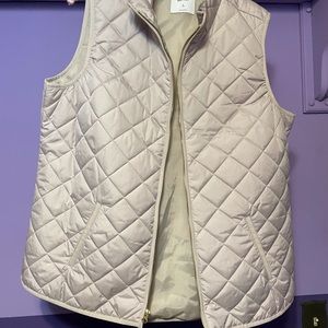 Old Navy vest size xl tall silver